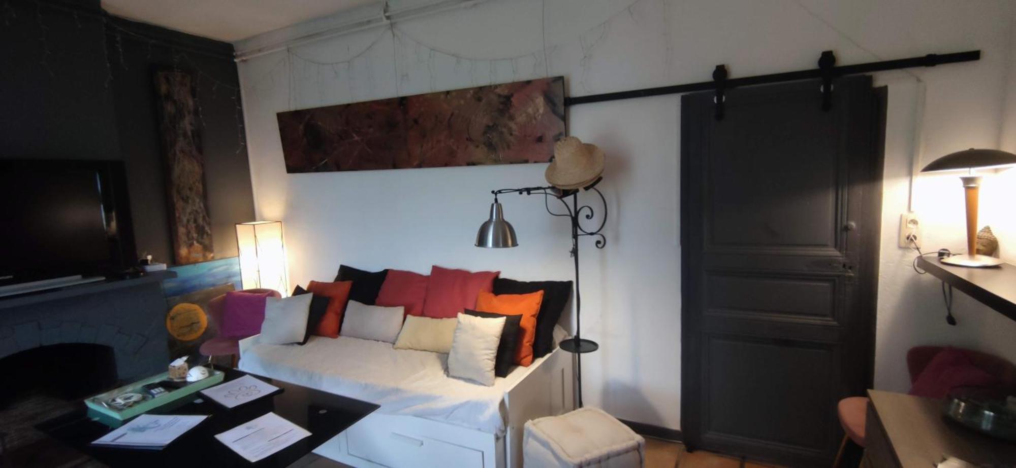 קרקסון L'Atelier B&B, Amazing View & Spa מראה חיצוני תמונה