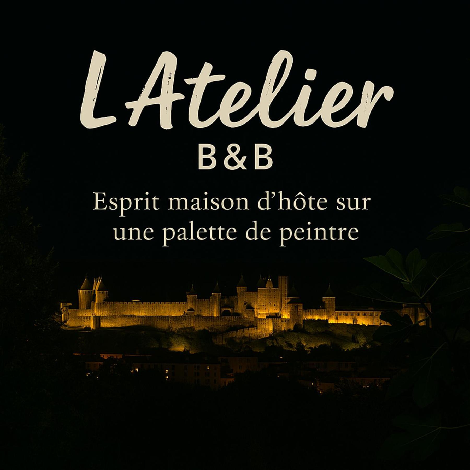קרקסון L'Atelier B&B, Amazing View & Spa מראה חיצוני תמונה