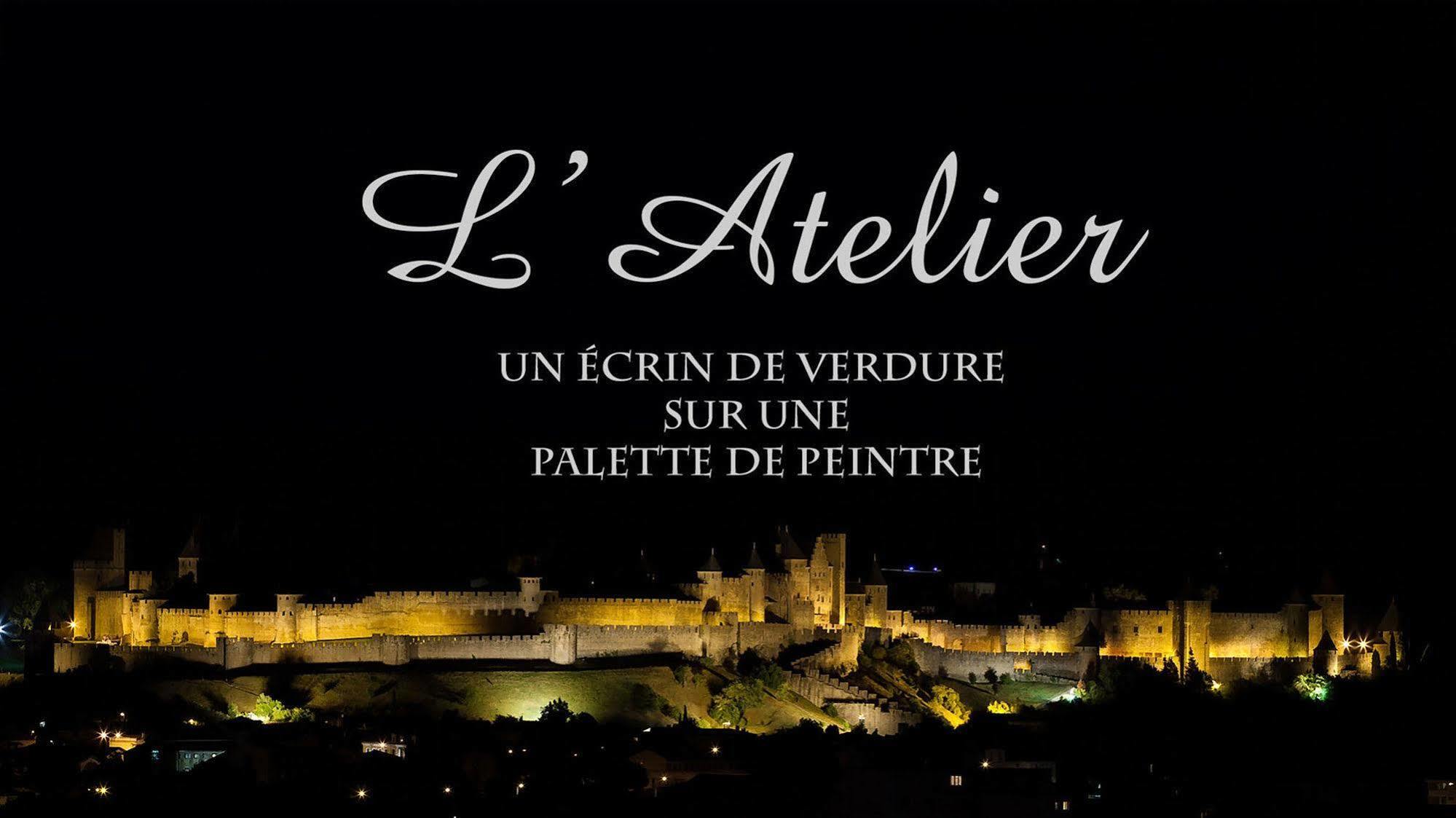 קרקסון L'Atelier B&B, Amazing View & Spa מראה חיצוני תמונה